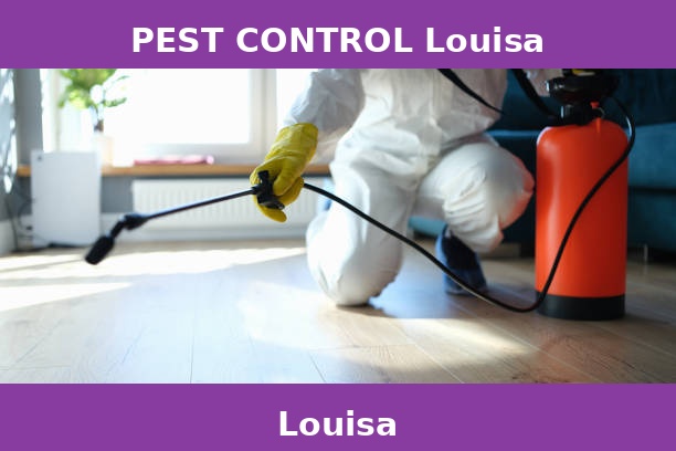 PEST CONTROL Louisa